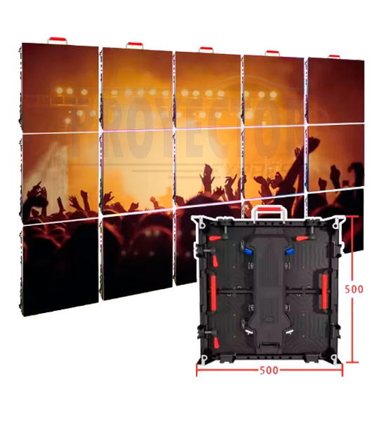 Led Modular 500x500 P2.9