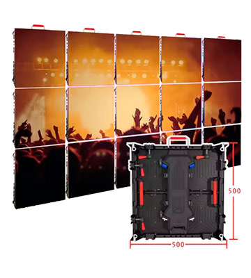 Led Modular 500x500 P2.9